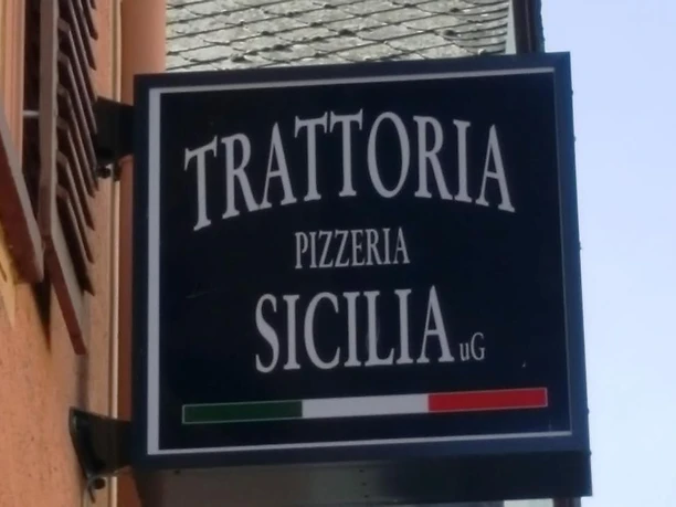 Pizzeria Trattoria Sicilia UG Logo
