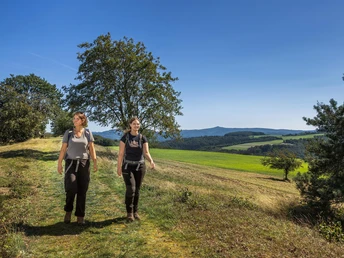 Hürstnück mit Blick auf die Hohe Acht