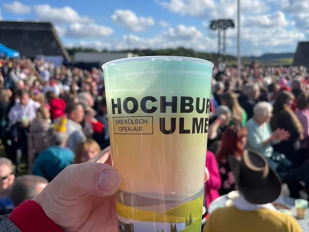 Gefeiert wird am Open Air