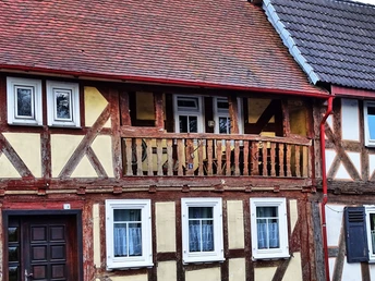 Fachwerk in Fronhausen