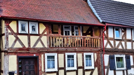 Fachwerk in Fronhausen