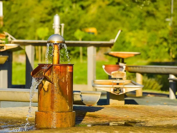 Wasserspielplatz