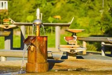 Wasserspielplatz
