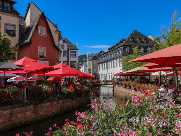 Klein Venedig in Saarburg