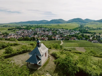 Kleine Kalmit und Ilbesheim