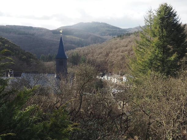 Marienkapelle Volkesfeld - Kirchturm