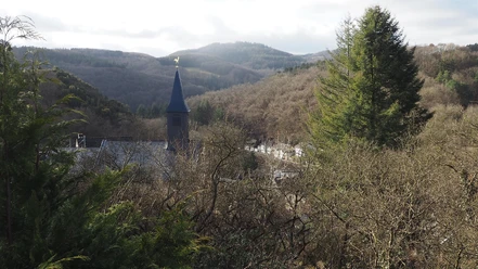 Marienkapelle Volkesfeld - Kirchturm