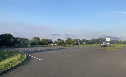 Parkplatz Seehof Niederweidbach 1