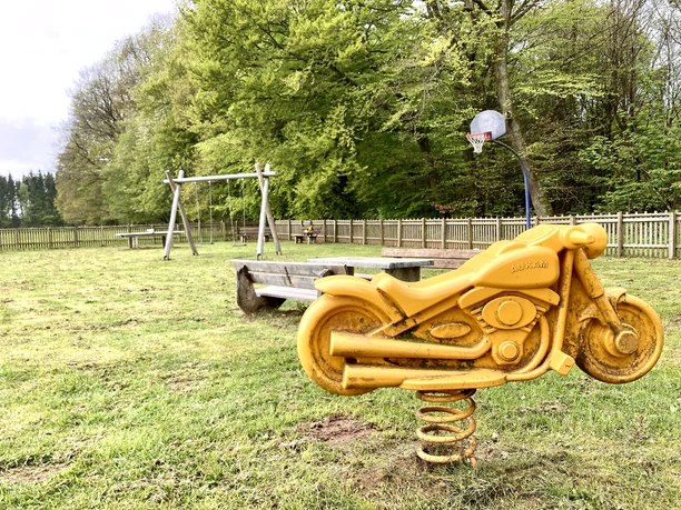 Viel Platz und Spielmöglichkeiten in Mohrweiler
