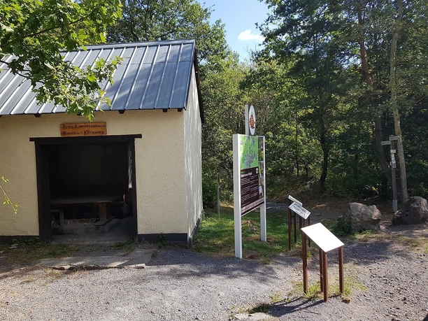 Altes Kompressorhaus am Winfeld