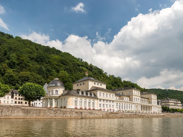 Das Kursaalgebäude, in dem der Marmorsaal liegt