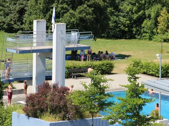 Freibad Hermeskeil Sprungturm