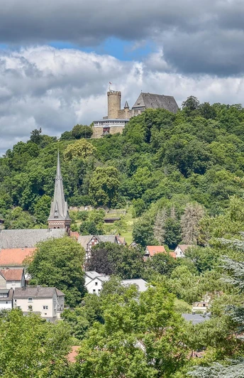 Ort und Schloss Biedenkopf