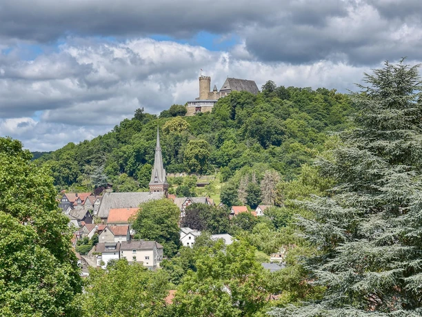 Ort und Schloss Biedenkopf