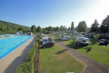 Schwimmbad+Camping
