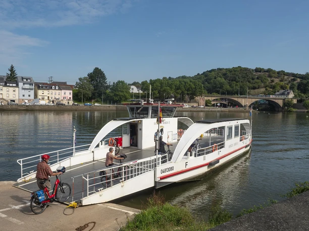 Fähre Oberbillig