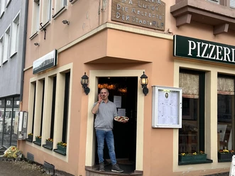 Da Luigi - Aussenansicht der ältesten Pizzeria RLP