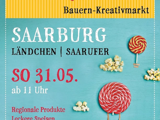 bunt und kreativ- Bauern-Kreativmarkt