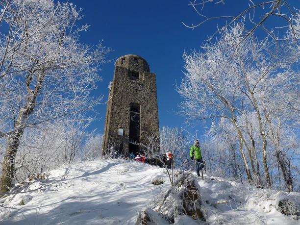 Winter an der Hohen Acht