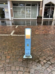 E-Bike-Ladestation Feldstraße