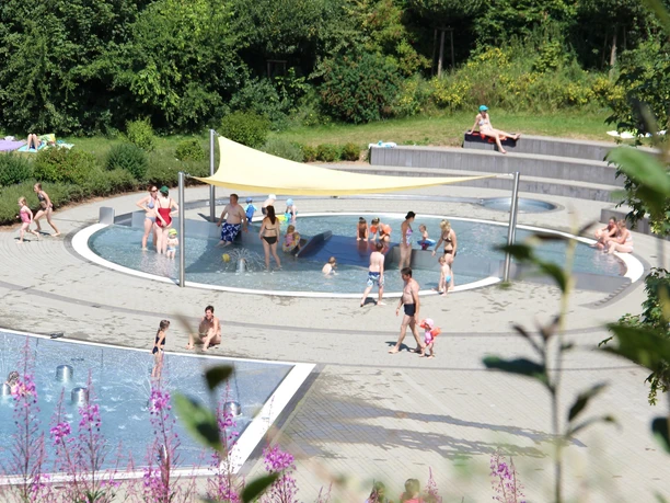 Freibad Hermeskeil, Kleinkindbereich Freibad Hermeskeil, Kleinkindbereich