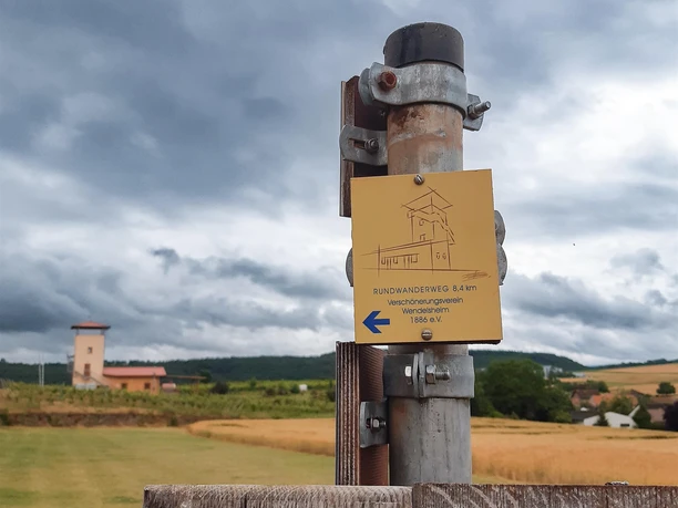 Rundwanderweg am Elsa-Schmitt-Turm