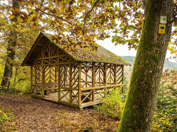 Balduinshütte, am Eifelsteig und Lieserpfad