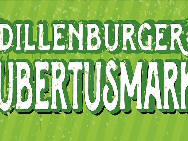 Hubertusmarkt-Banner