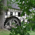 Hahnensteiner Mühle Mühlenrad