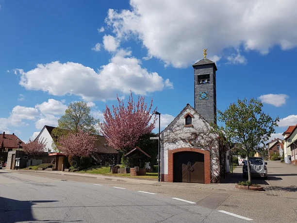 Dorfplatz von Donsieders