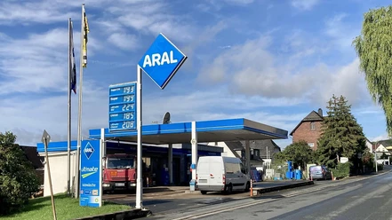 ARAL Tankstelle Berns Seelbach 1