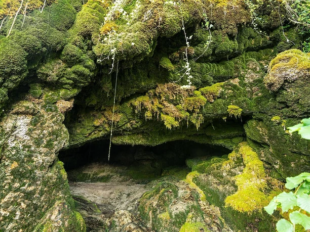 Felsen an der Tränenlay