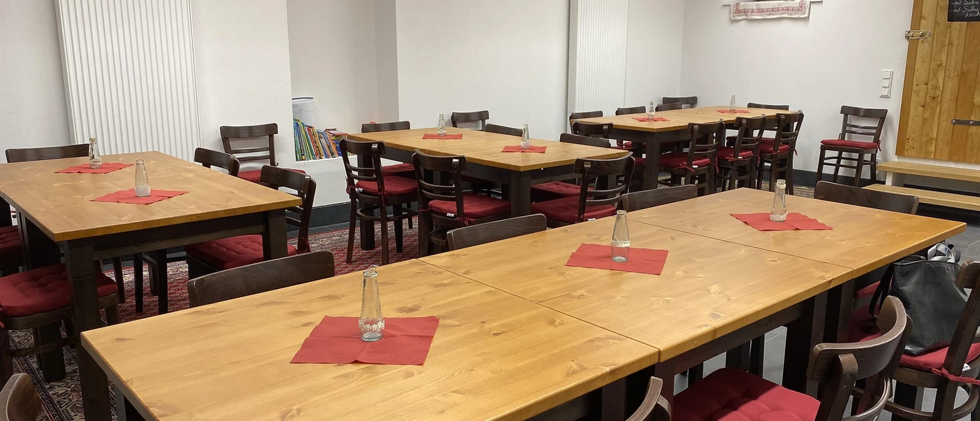 Das Café im Komp