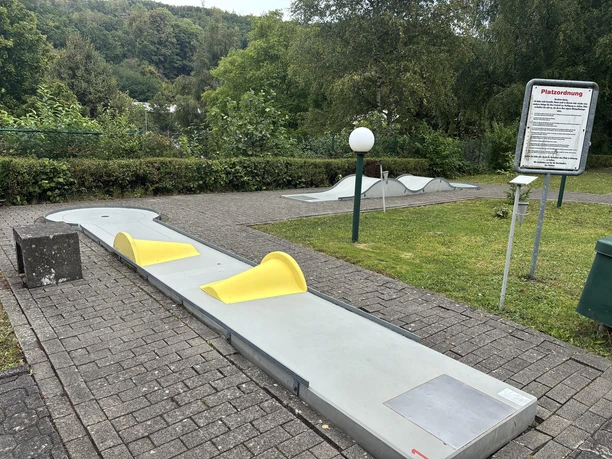 Minigolfanlage-Platzordnung