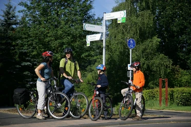 Eifel-Ardennen-Radweg Prüm-Pronsfeld