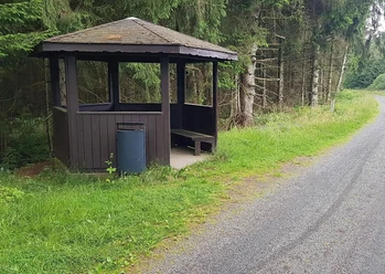 Schutzhütte Rennerod Bahndamm
