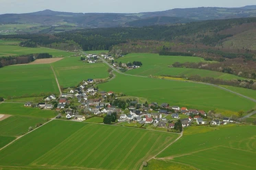Blick auf Hirten