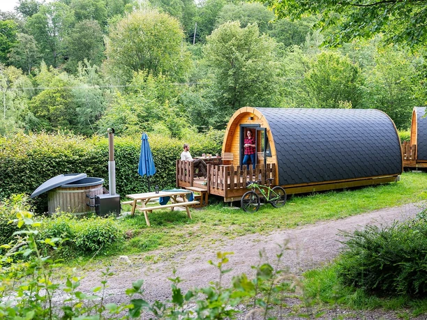 Blockhaus Camping Donnersberg