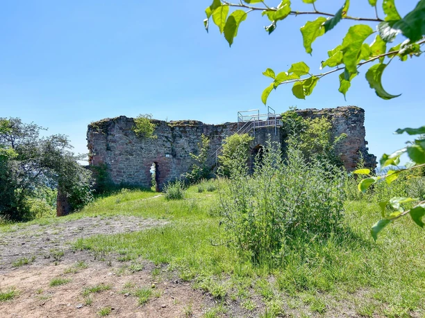 Frauenberg Ruine in Ebsdorfergrund