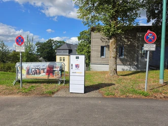 Ladestation Auto, Neuer Markt, Hermeskeil