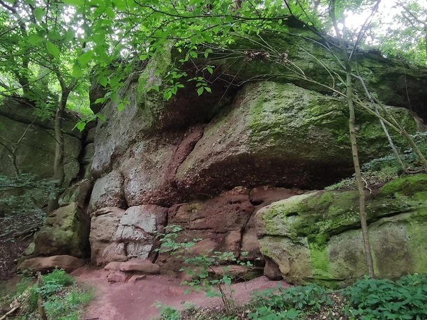 Klingelstede - Ederklippen Burgwald
