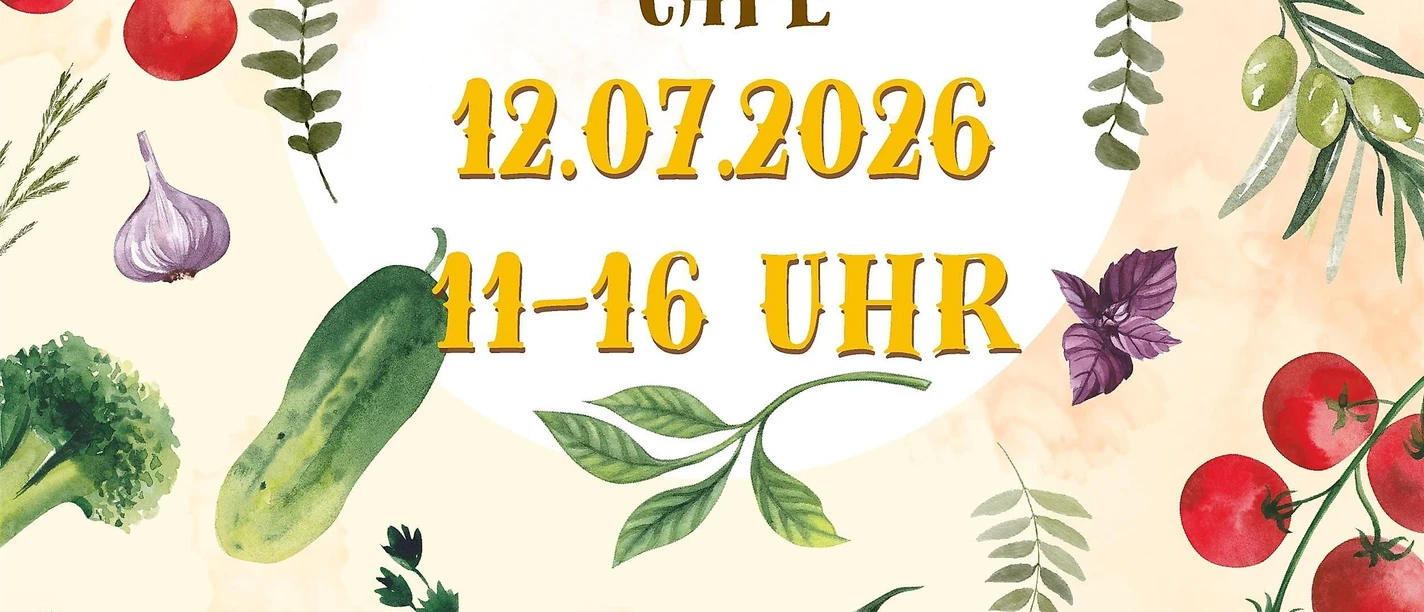 Flyer über das 11. foodsharing Café