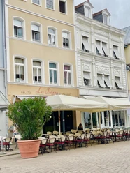 Eiscafé La Piazza auf der Maximilianstraße