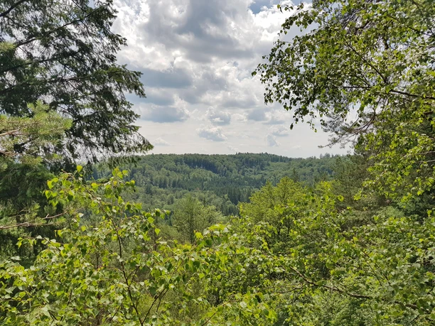 Ausblick Schwabfelsen