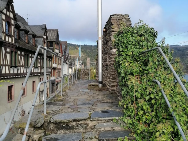 Begehbare Stadtmauer
