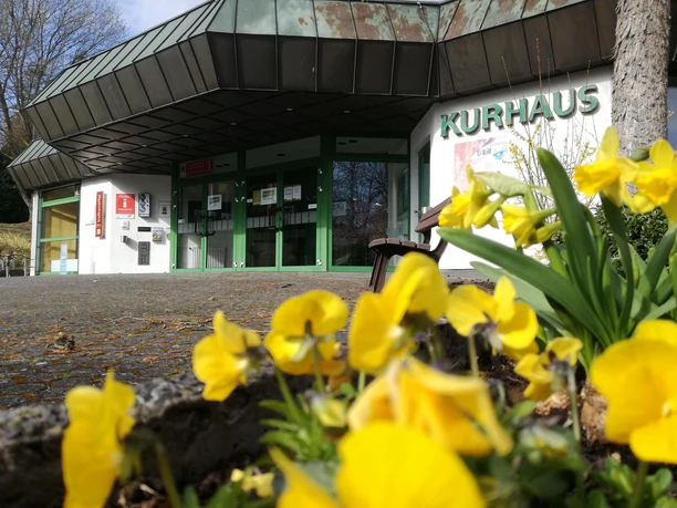 Eingangsbereich Kurhaus