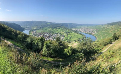 Aussicht auf der Tour