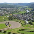 Blick vom Warsberg Saarburg