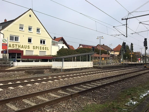 Kindsbacher Bahnhof 2 Kindsbacher Bahnhof 2