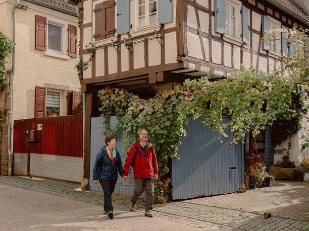 Klingbachstraße in Klingen Klingbachstraße in Klingen